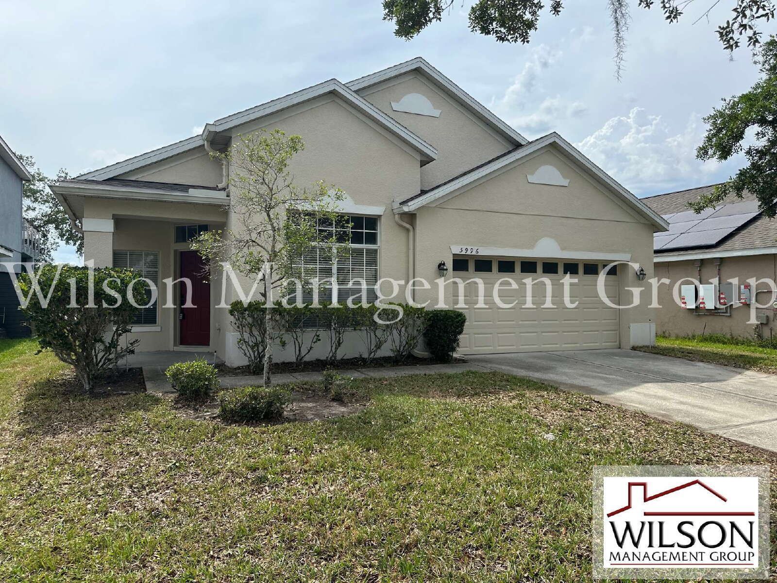 4/2 Newly Updated Home In The Newport In Vista Lakes Village Community property image