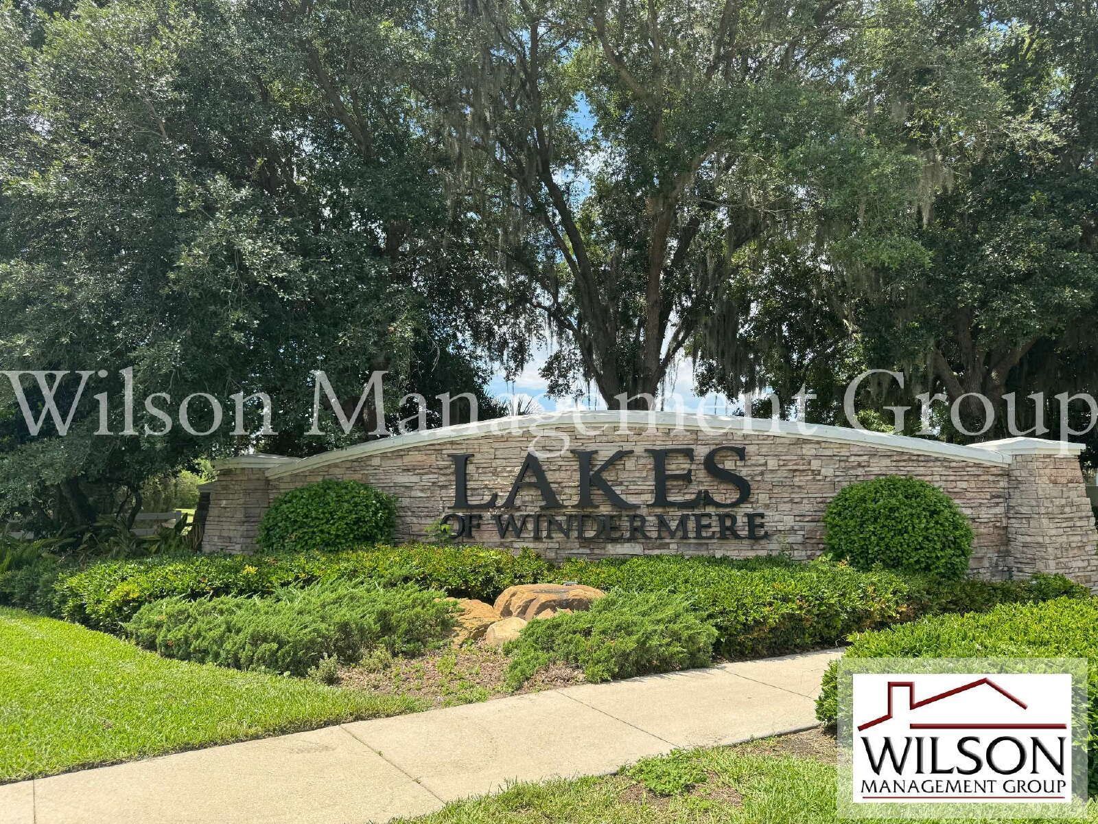 3/2.5 Pool Home In Lakes Of Windermere Community property image