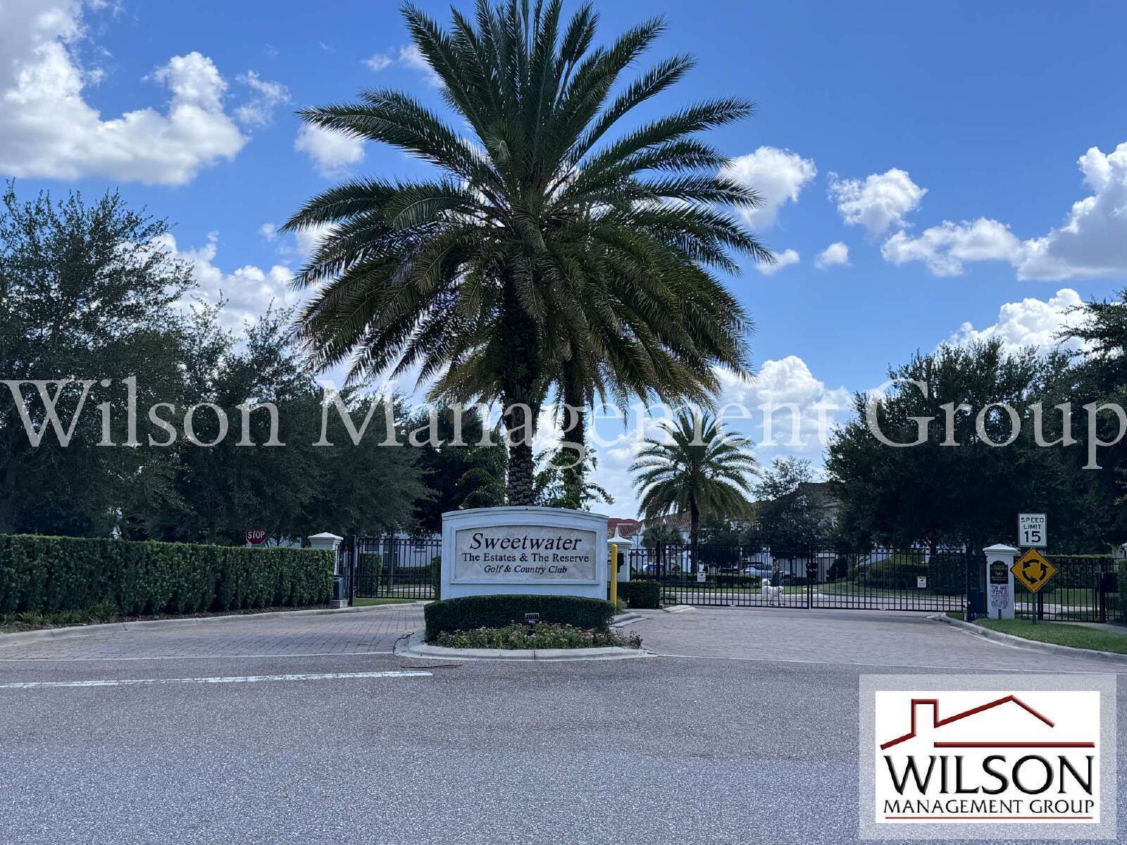 3/2.5 Townhouse On The 18th Hole In Gated Reserve At Sweetwater Golf Community property image