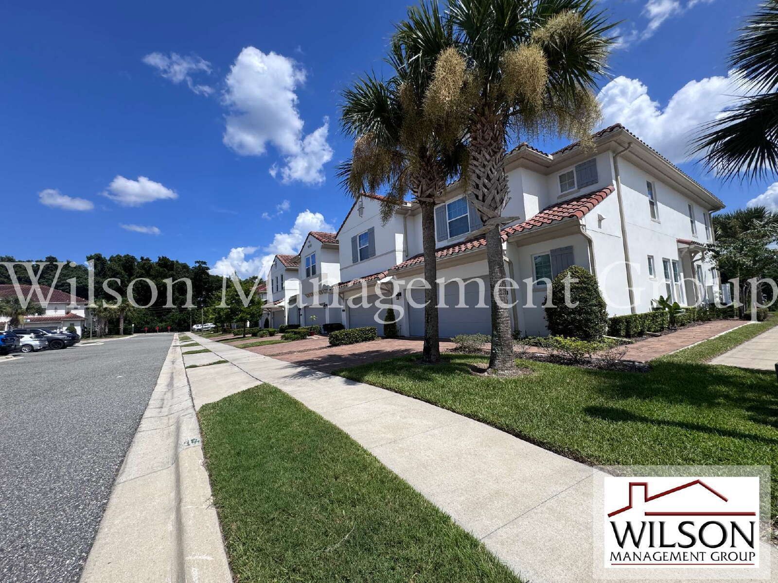 3/2.5 Townhouse On The 18th Hole In Gated Reserve At Sweetwater Golf Community property image