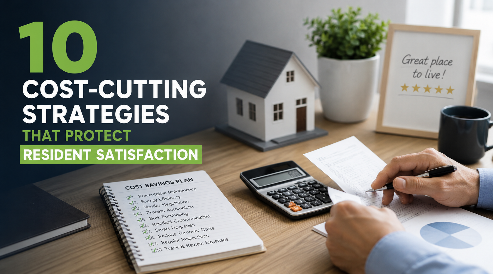 10 Cost-Cutting Strategies That Don't Hurt Resident Satisfaction