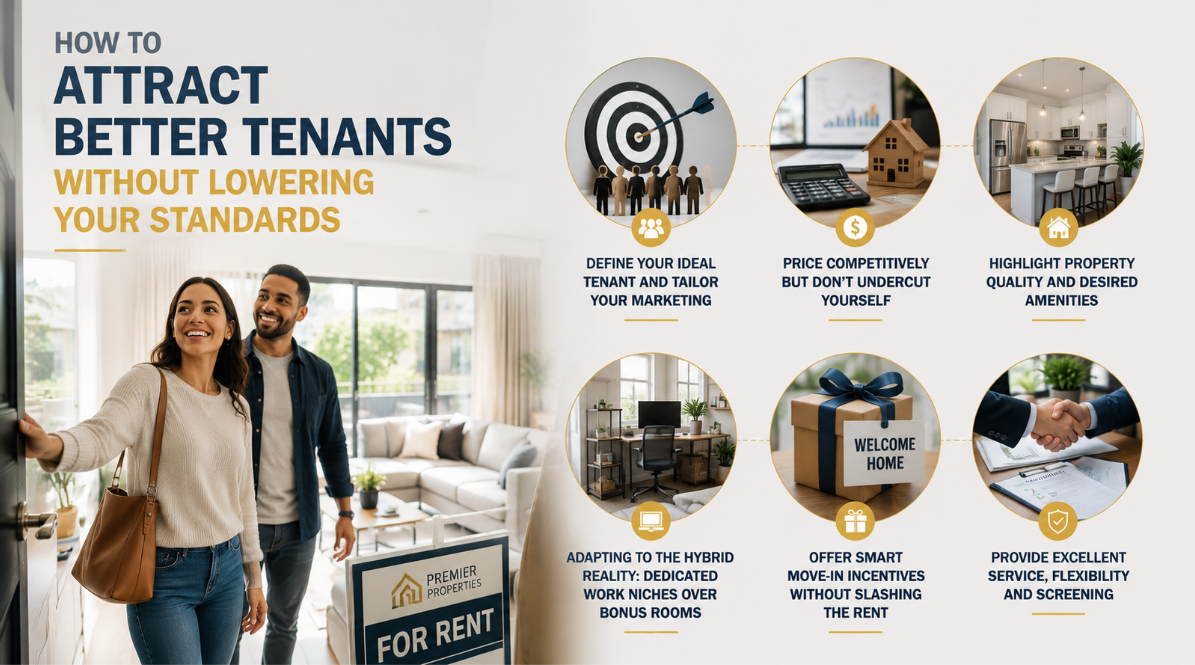 How to Attract Better Tenants Without Lowering Your Standards