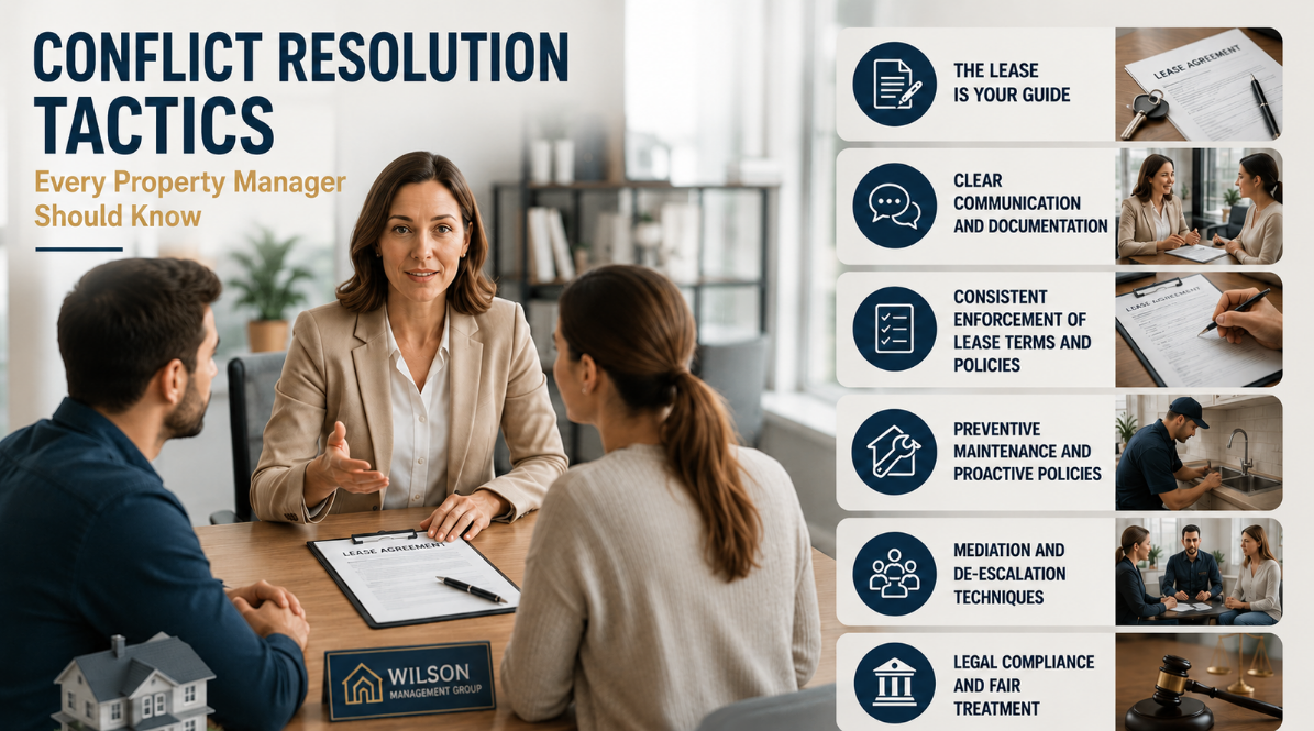 Conflict Resolution Tactics Every Property Manager Should Know