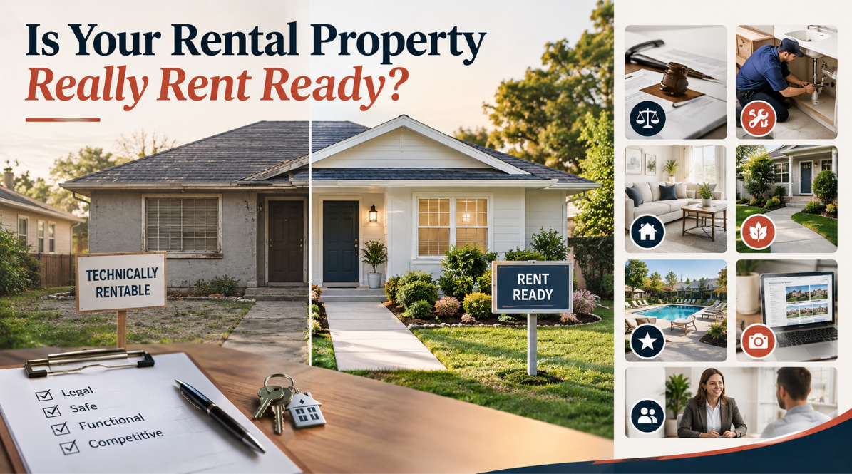 Is Your Rental Property Really Rent Ready?